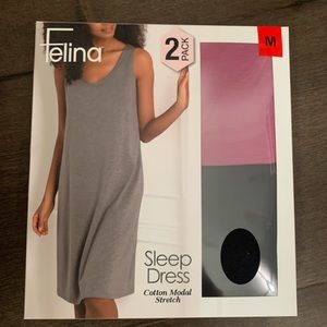 Felina 2-pack sleep dresses